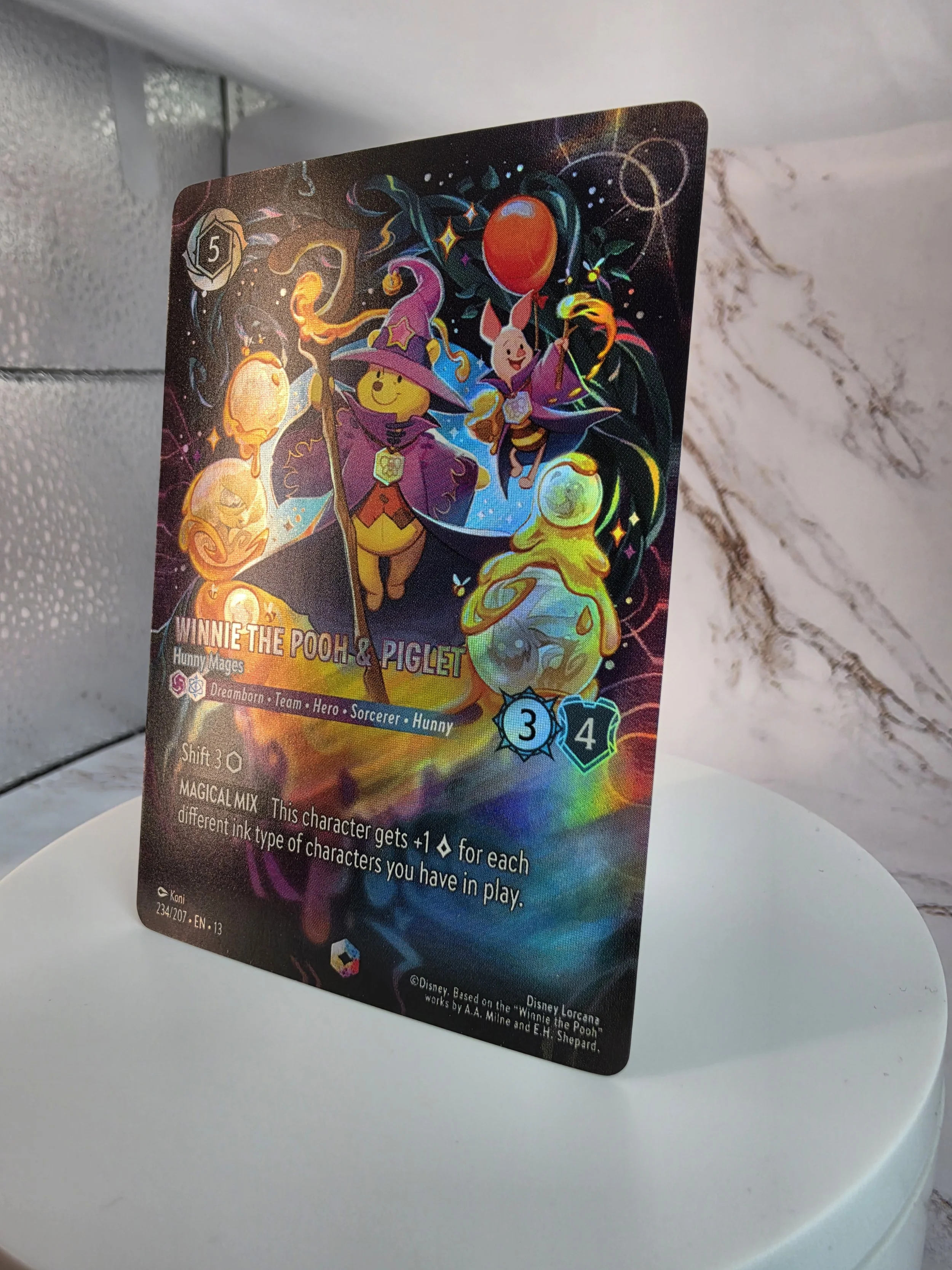 Rapunzel & Flynn Rider - Unlikely Pair (239-207) — ValueTCG